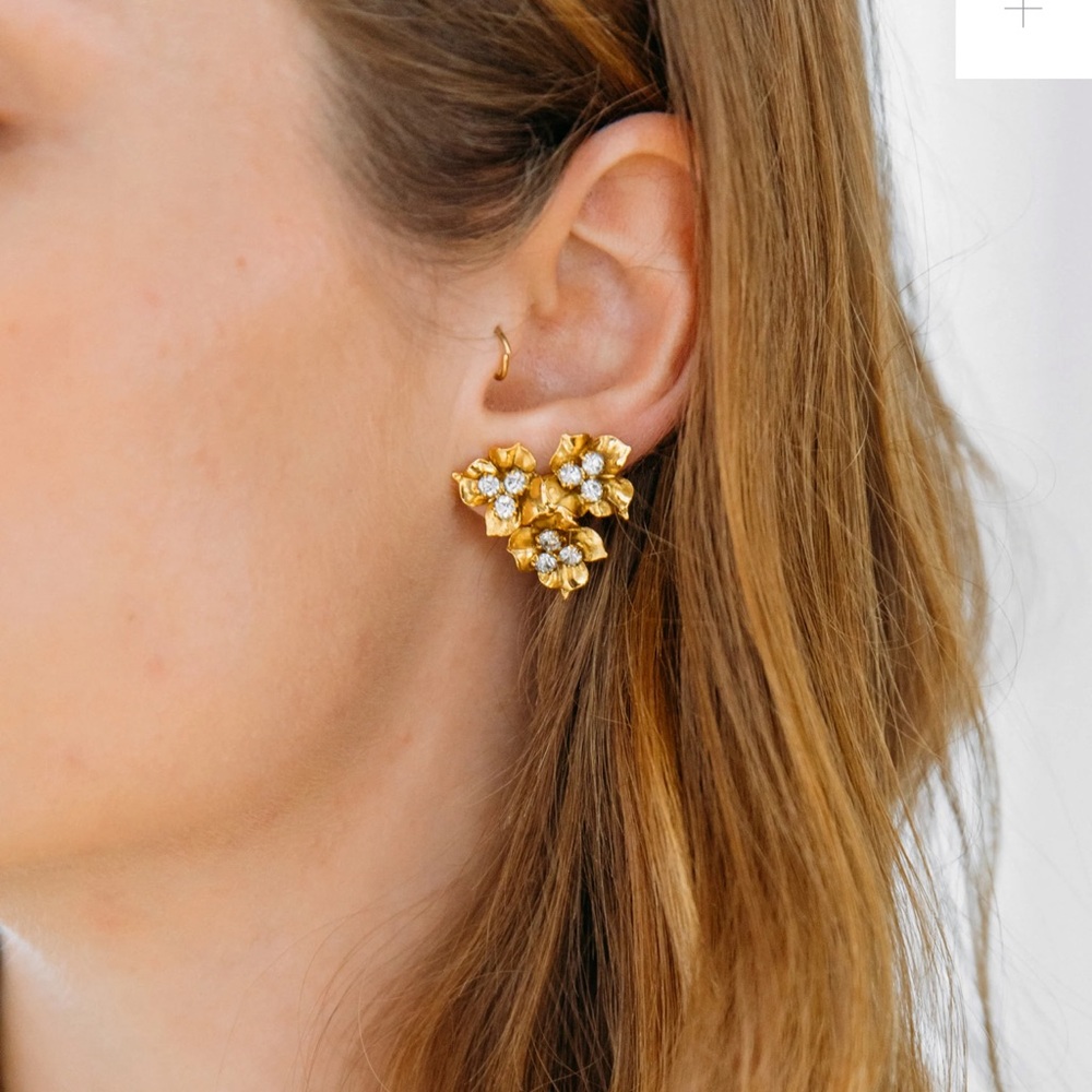 Jennifer Behr Maye Stud Earrings